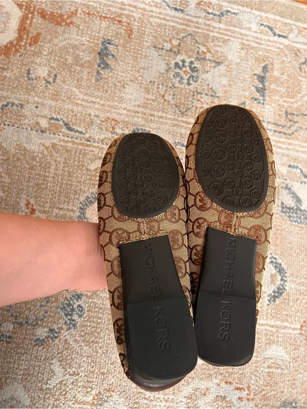 Michael Kors Hamilton loafers